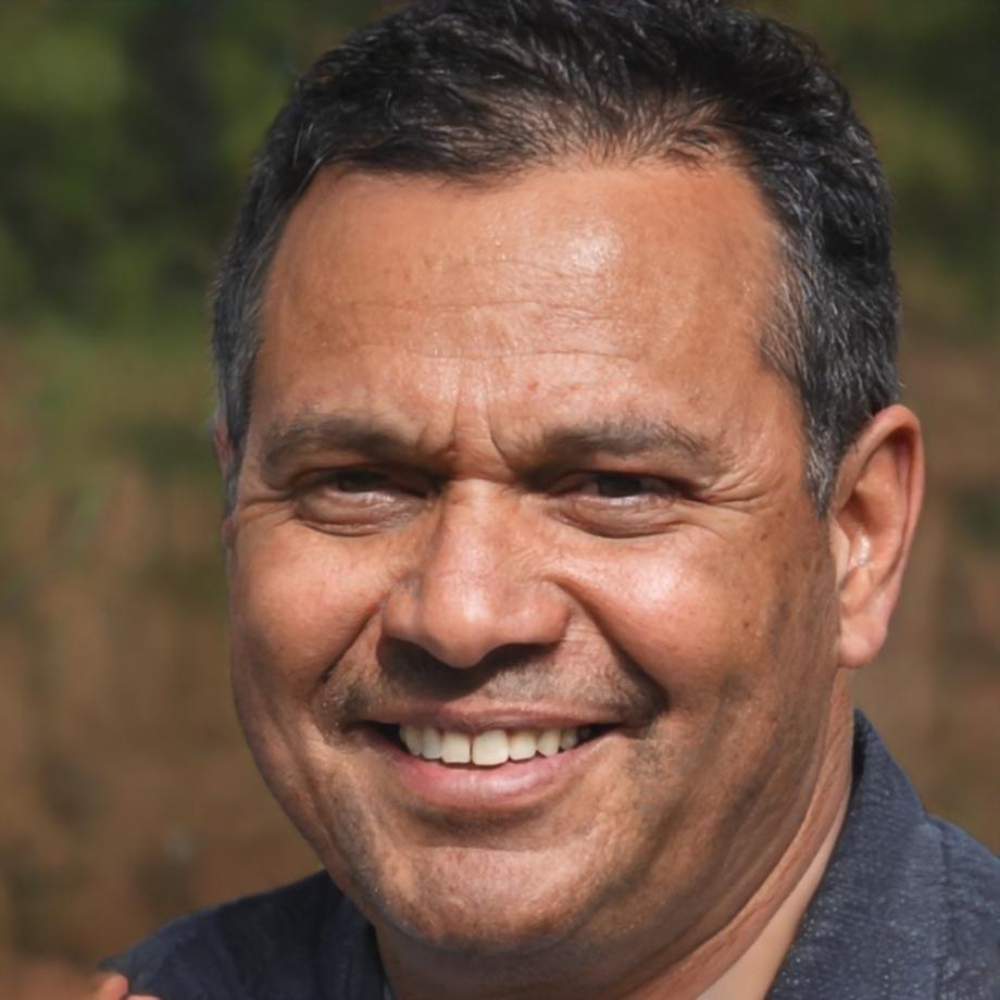 Student Pieter van Wyk